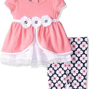 NWT- BABY GIRLS CUTE MATCHING SET